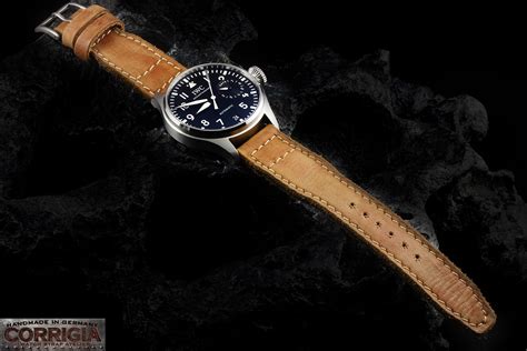 iwc big pilot straps|liger pilot watch straps.